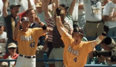 Five championships that built Skip Bertman’s LSU baseball dynasty