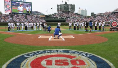 Photos: Chicago Cubs' 150th anniversary celebration at Wrigley
