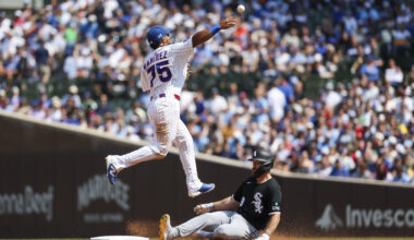 City Series photos: White Sox 3, Cubs 0 at Wrigley Field