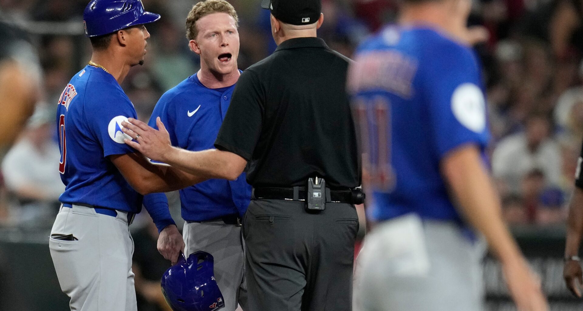 Chicago Cubs: Umpires' missed balk call costly in 2-0 loss