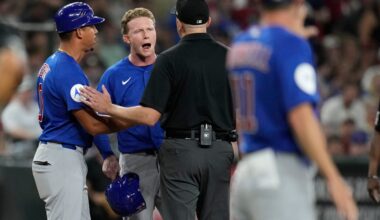 Chicago Cubs: Umpires' missed balk call costly in 2-0 loss