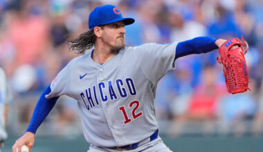 Kevin Gausman pitches 7 strong innings in Chicago Cubs debut