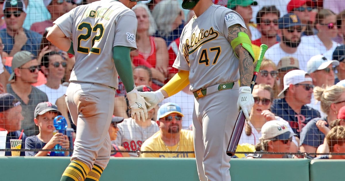Max Muncy’s tiebreaking RBI lifts Athletics to first series win since mid-June, beat Boston Red Sox
