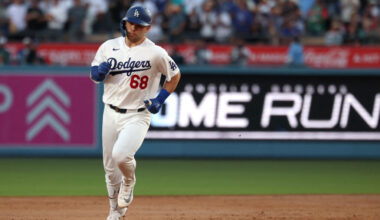 Dodgers Place Dalton Rushing On 10-Day IL, Designate Wyatt Mills