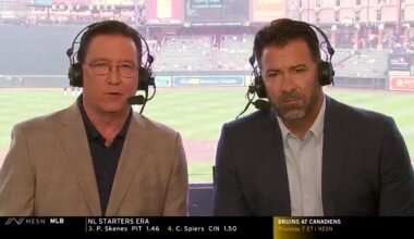 Dave O'Brien signs Red Sox extension through 2028