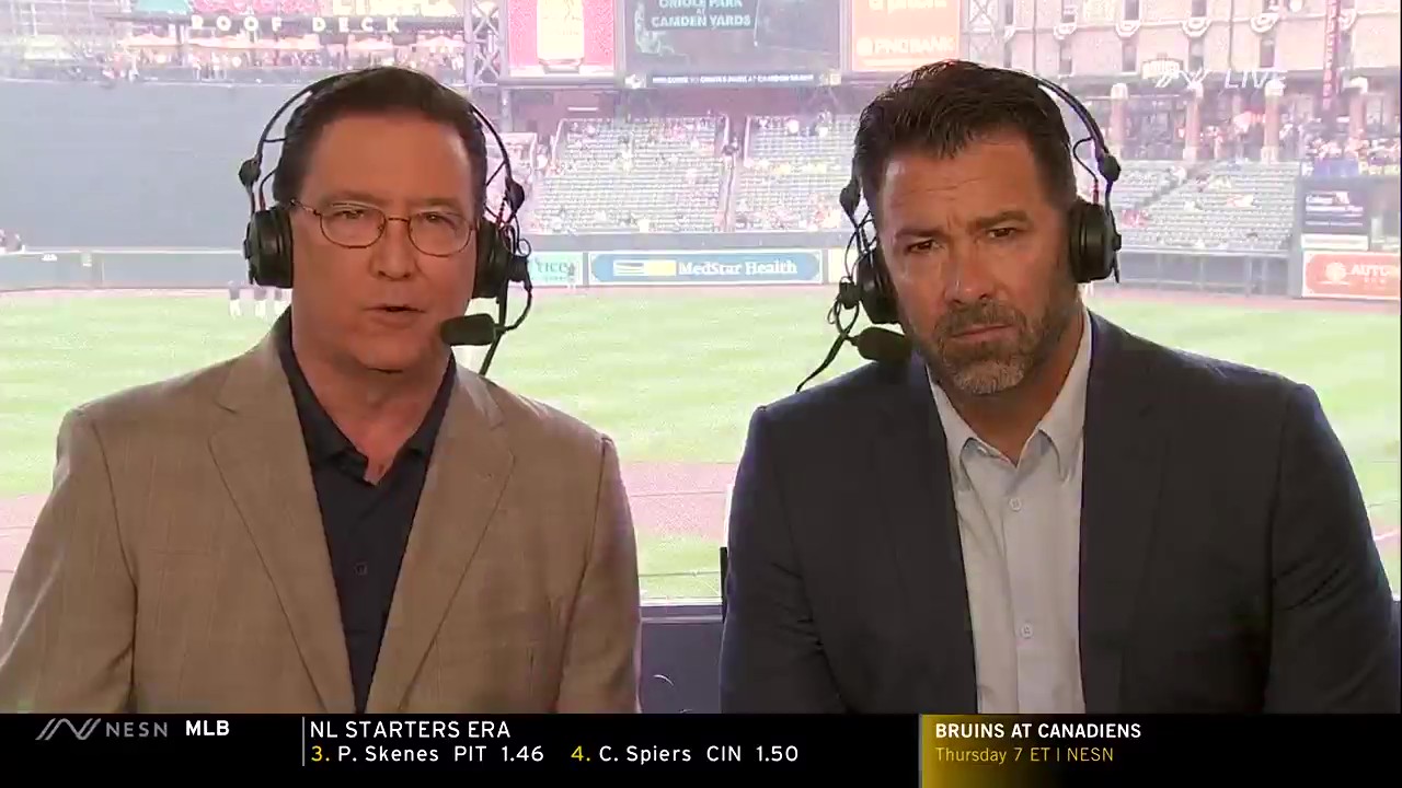 Dave O'Brien signs Red Sox extension through 2028