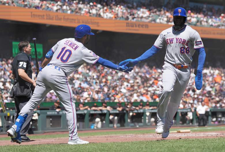 Luis Robert and Marcus Semien