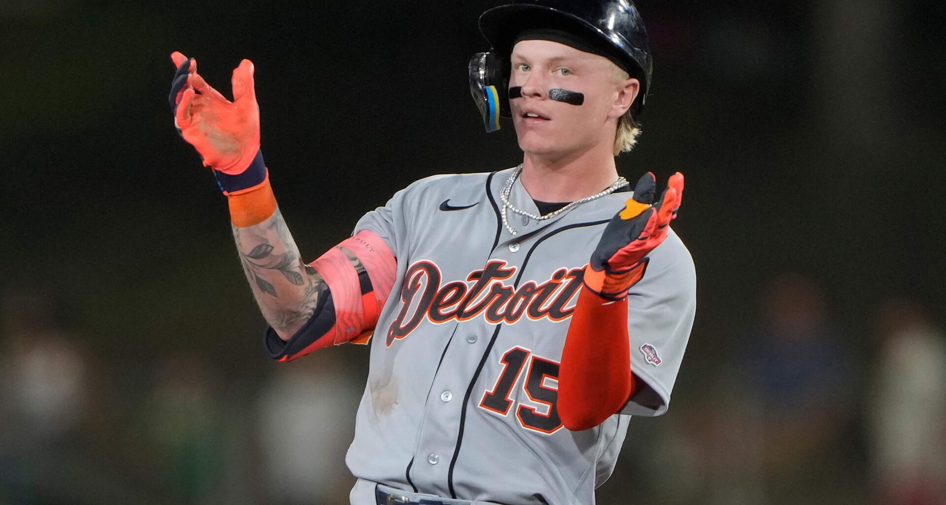 Detroit Tigers Star Max Clark Sends Out 1-Word Post