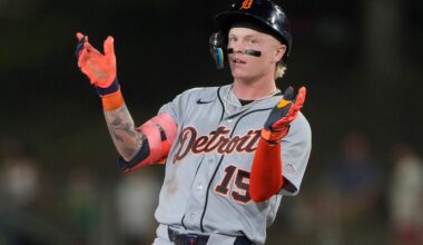 Detroit Tigers Star Max Clark Sends Out 1-Word Post