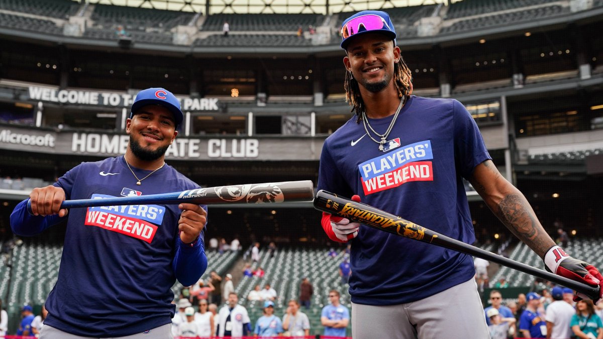 Cubs’ lineup set for showdown with Kade Anderson, Mariners – NBC Chicago