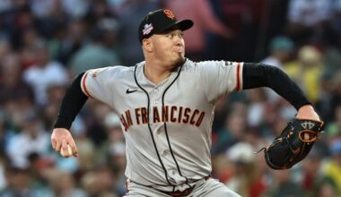 Giants observations: Red Sox rally spoils Blade Tidwell gem – NBC Sports Bay Area & California