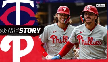 Watch highlights Phillies comeback to beat Twins and sweep them – NBC Sports Philadelphia