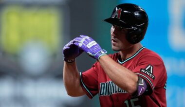 Arizona Diamondbacks score four in eighth to beat Cleveland Guardians and move up wild-card race