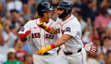 The Red Sox, who were once 14 games under .500, now look like a sure playoff team.