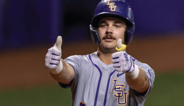 LSU Baseball: Jake Brown Expected To Be Taken As High as 2nd Round In MLB Draft On Saturday