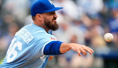 Royals Place John Schreiber on Waivers - Rumors