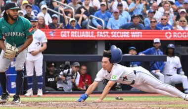 Blue Jays head to Cleveland for critical series in playoff push