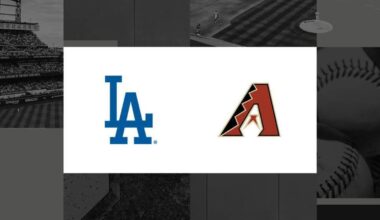How to watch Dodgers vs. Diamondbacks: TV channel and streaming options for August 8