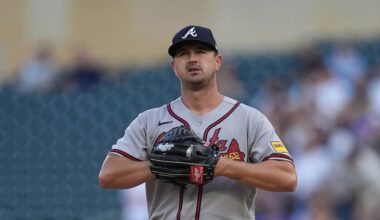 Tyler Mahle pitches well, but Braves’ bats go cold in loss to Twins