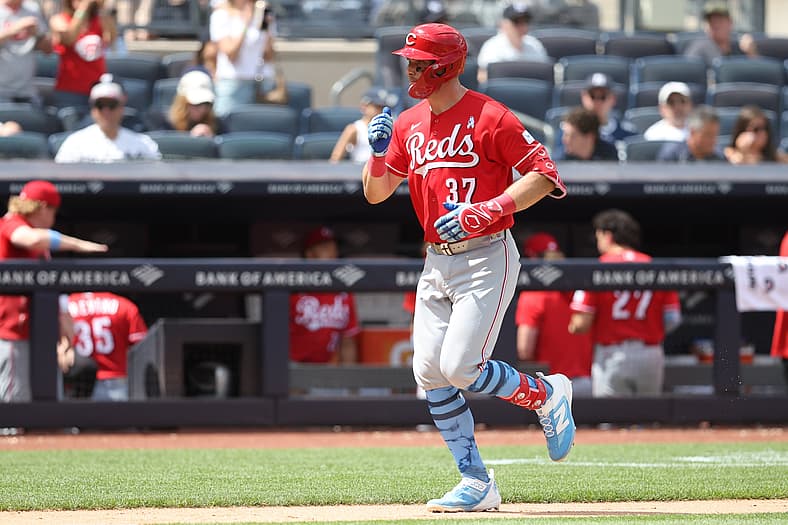 Tyler Stephenson, Cincinnati Reds, New York Yankees