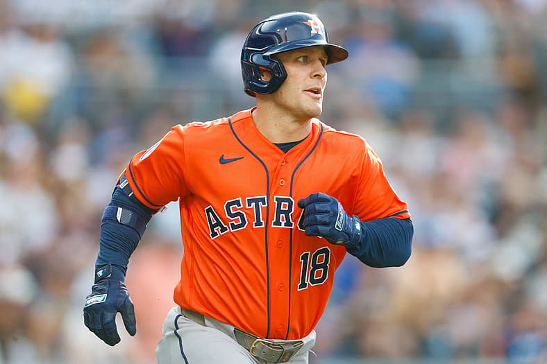 MLB: Houston Astros at San Diego Padres