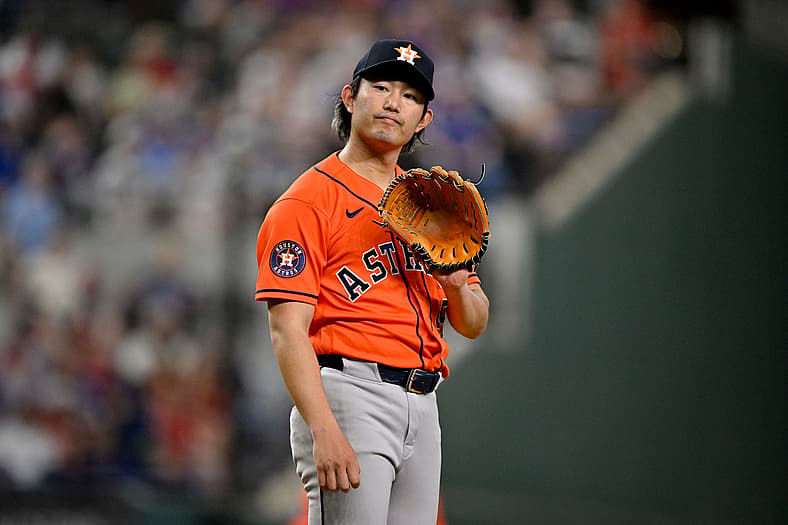 MLB: Houston Astros at Texas Rangers