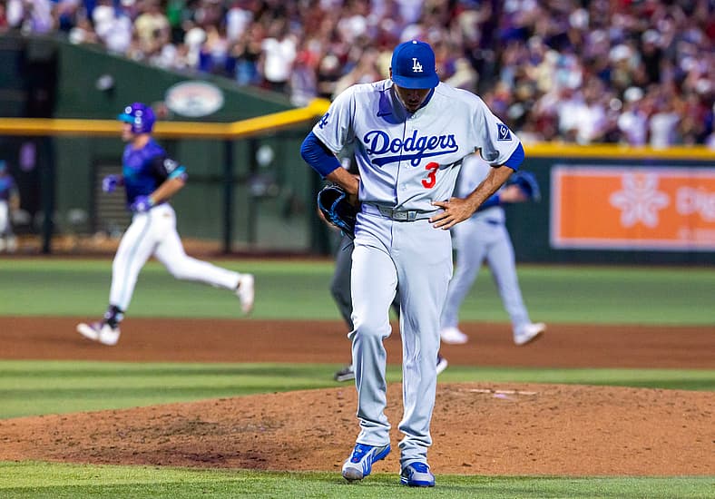 MLB: Los Angeles Dodgers at Arizona Diamondbacks