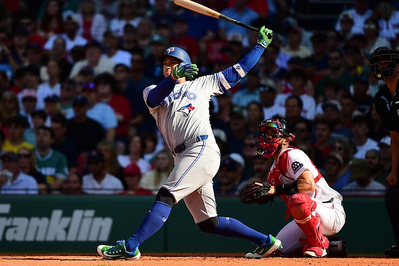 George Springer, Boston Red Sox, Toronto Blue Jays