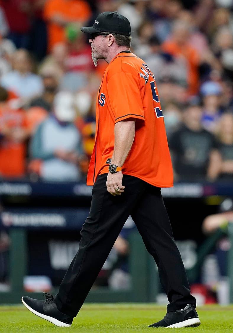 MLB: World Series-Atlanta Braves at Houston Astros
