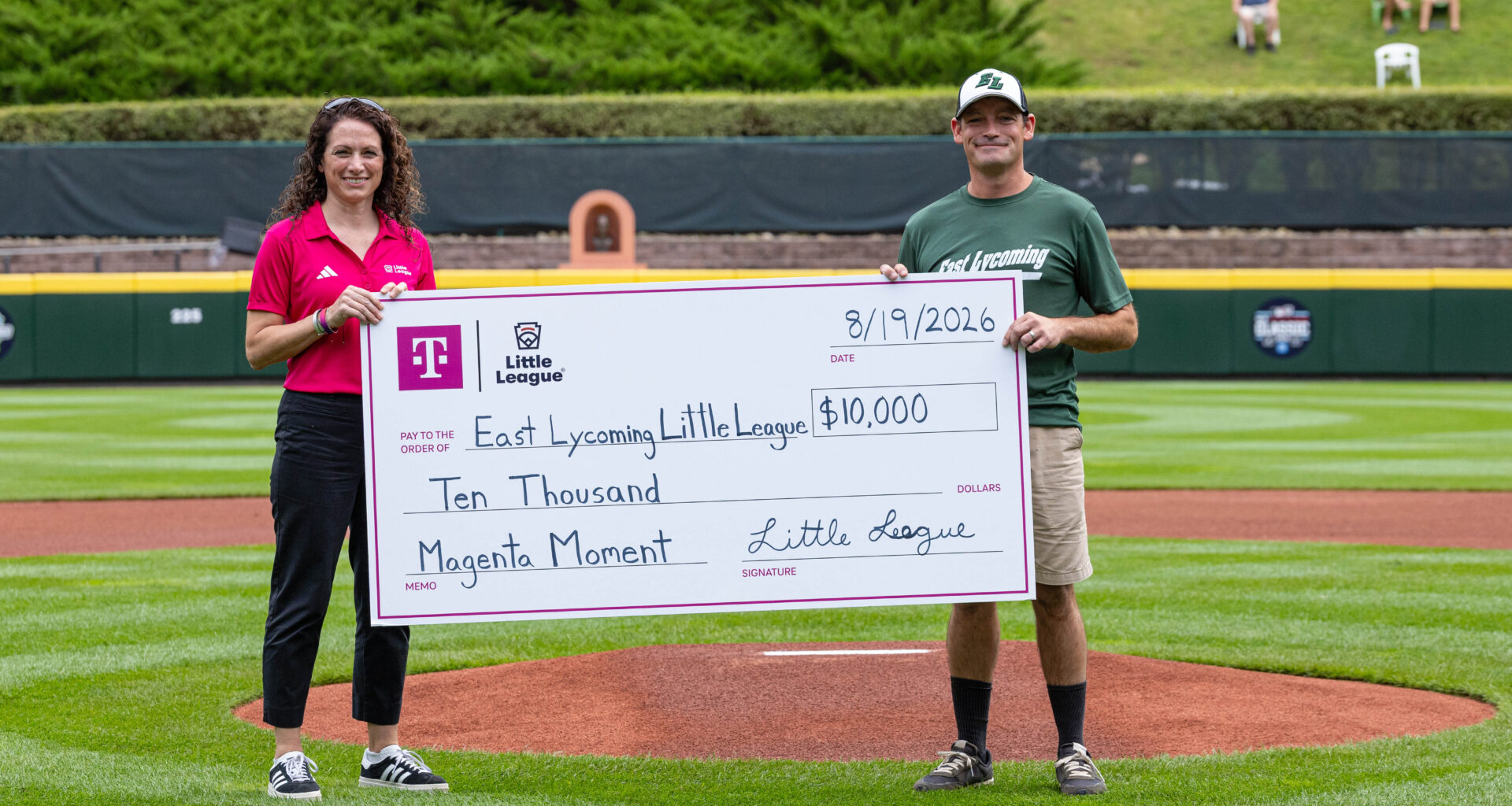 T-Mobile Celebrates Everyday Heroes with Memorable “Magenta Moment” During Opening Day of the 2026 Little League Baseball® World Series