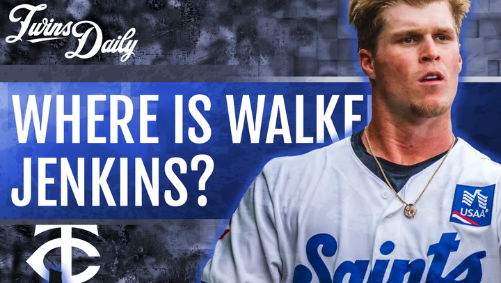 O Walker Jenkins, Where Art Thou? - Minnesota Twins Minor League Videos
