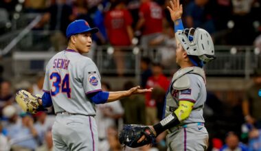 Kodai Senga gets 1st career save but Mets rookie gives away souvenir ball in comical scene