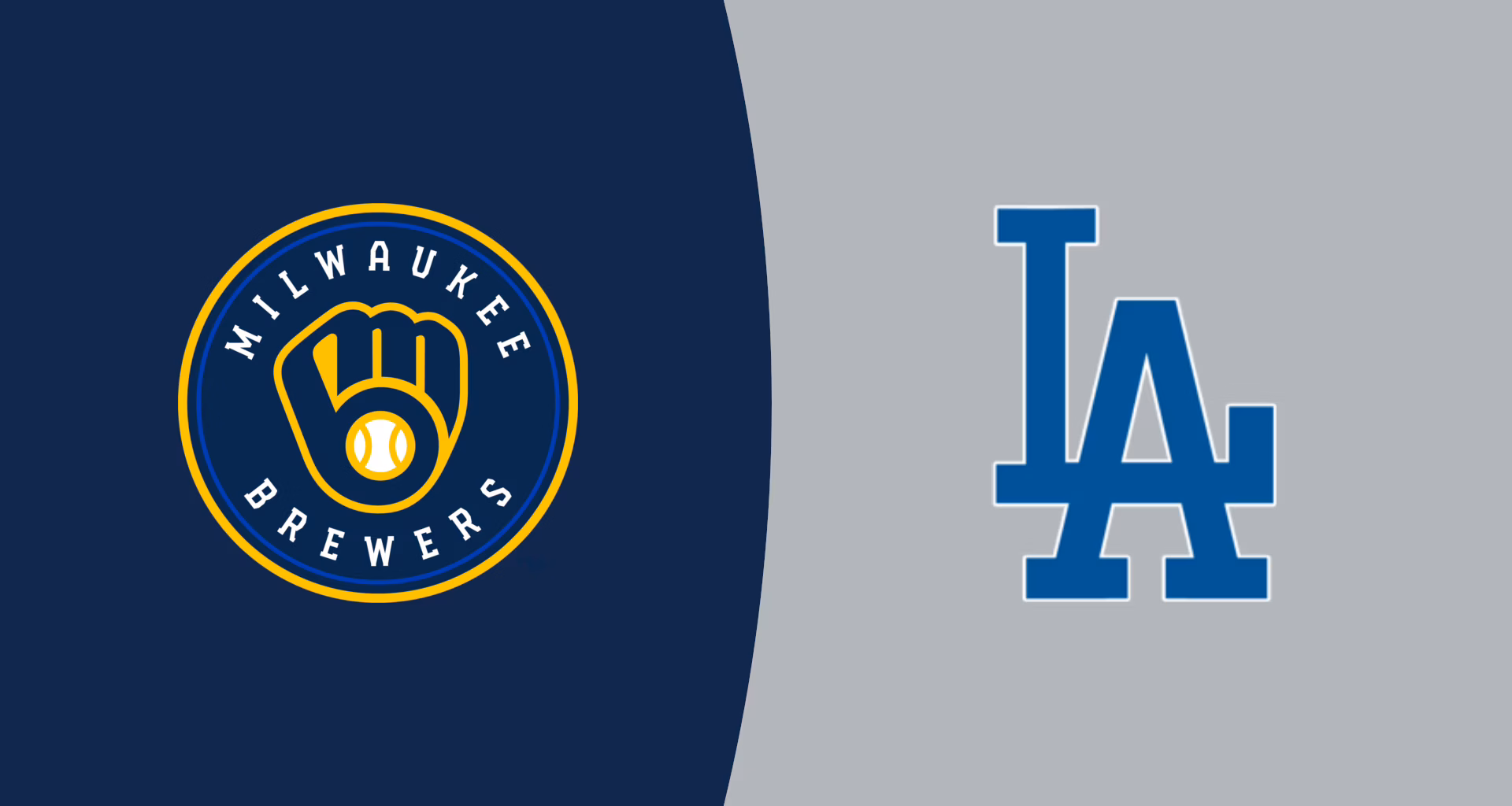 Milwaukee Brewers vs Los Angeles Dodgers Live Stream: How to Watch MLB