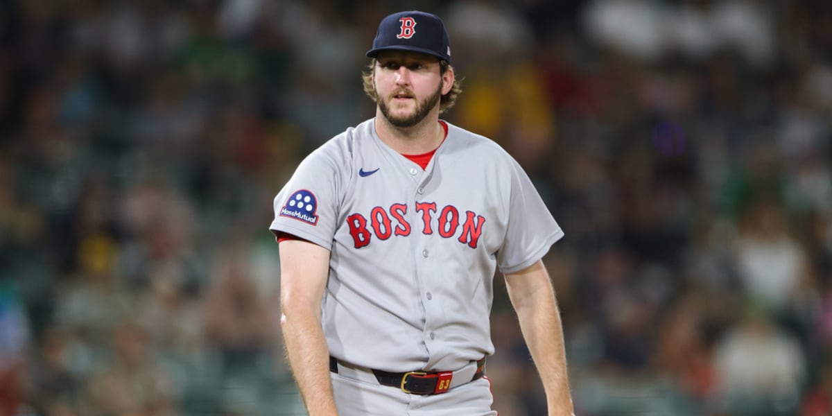Hallsville’s Justin Slaten placed on injury list for the Red Sox
