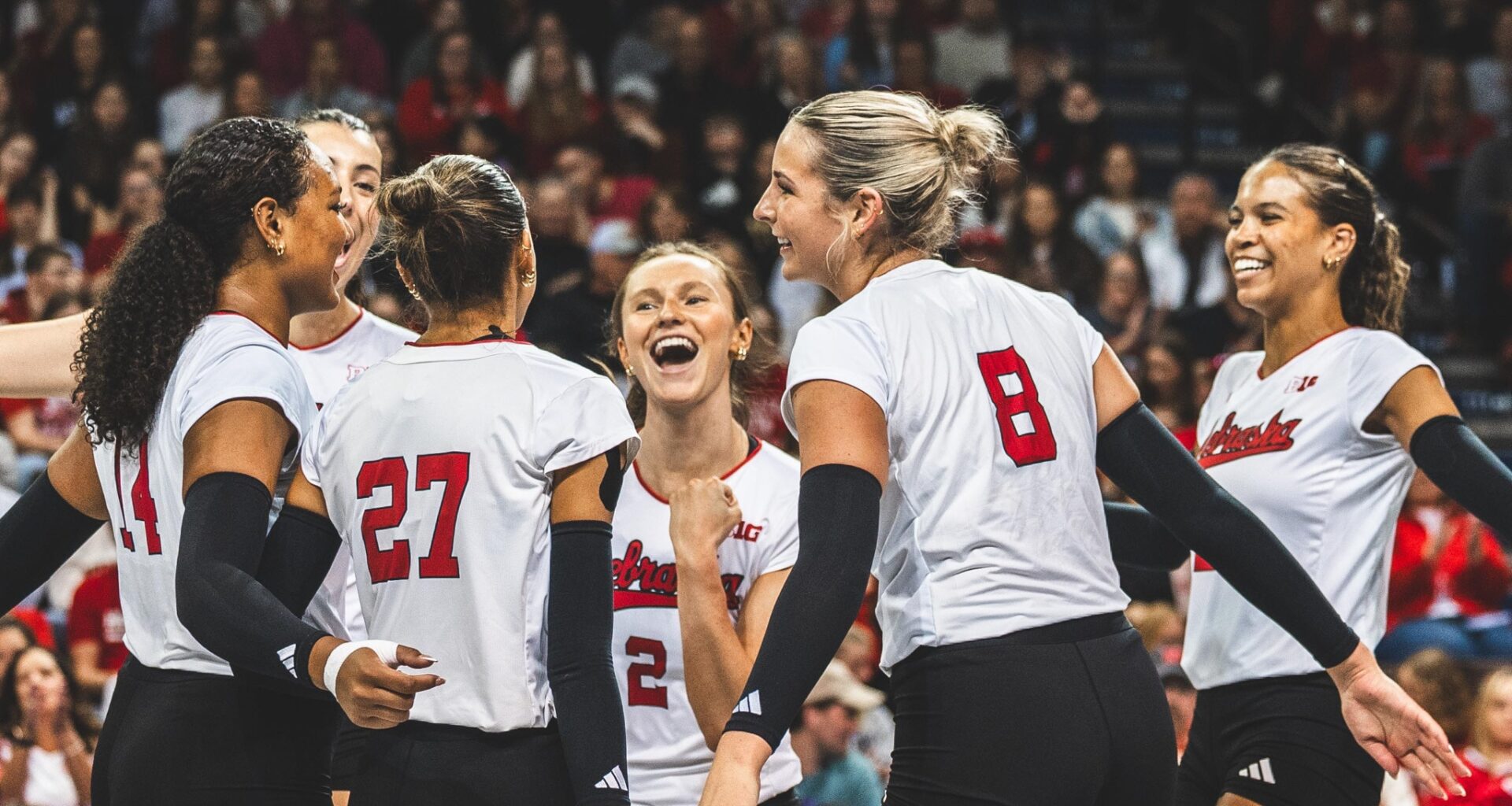 Nebraska takes top spot in 2026 women's volleyball preseason Power 10 rankings