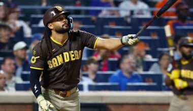 Fernando Tatis Jr. robs a grand slam and hits 2 homers in Padres' 5-2 win over Mets
