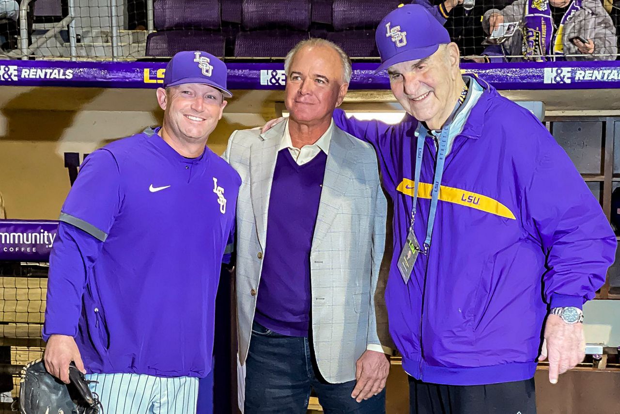 Skip Bertman, LSU's 5-time national title-winning baseball coach, dies at 88