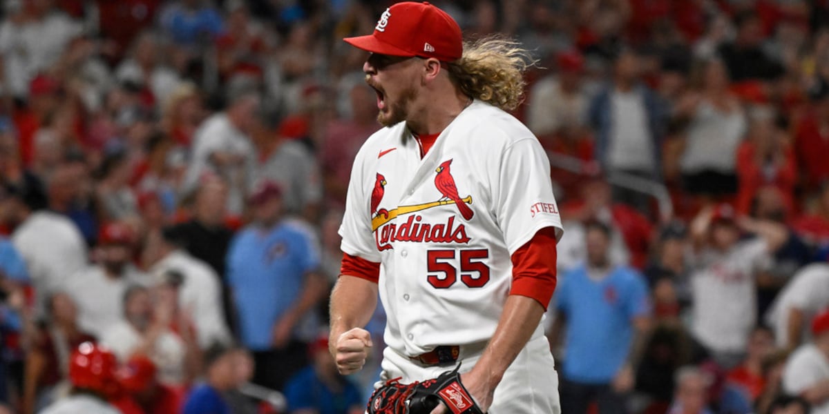 Pallante silences the Phillies as Pereira’s homer lifts the Cardinals over Phillies 2-0