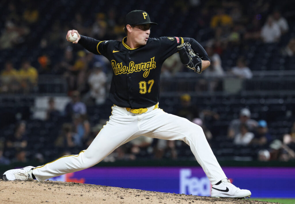 Pirates Designate Ron Marinaccio For Assignment