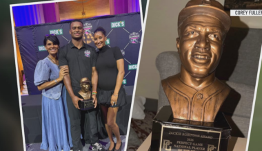 Lincoln senior wins 2026 Jackie Robinson Award