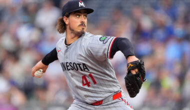 Joe Ryan heading to IL with mild glute strain – Twin Cities