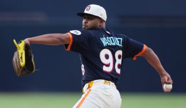 Randy Vásquez goes seven innings as Padres open series by beating Twins