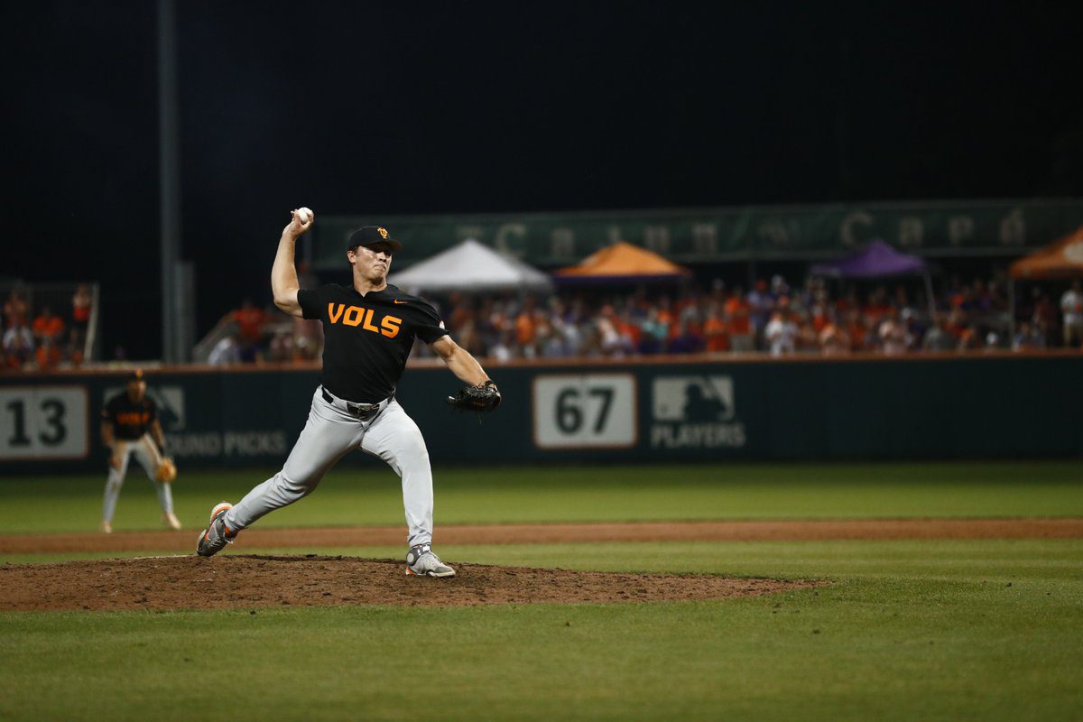 Los Angeles Dodgers Calling Up Former Tennessee Pitcher To Big League Team