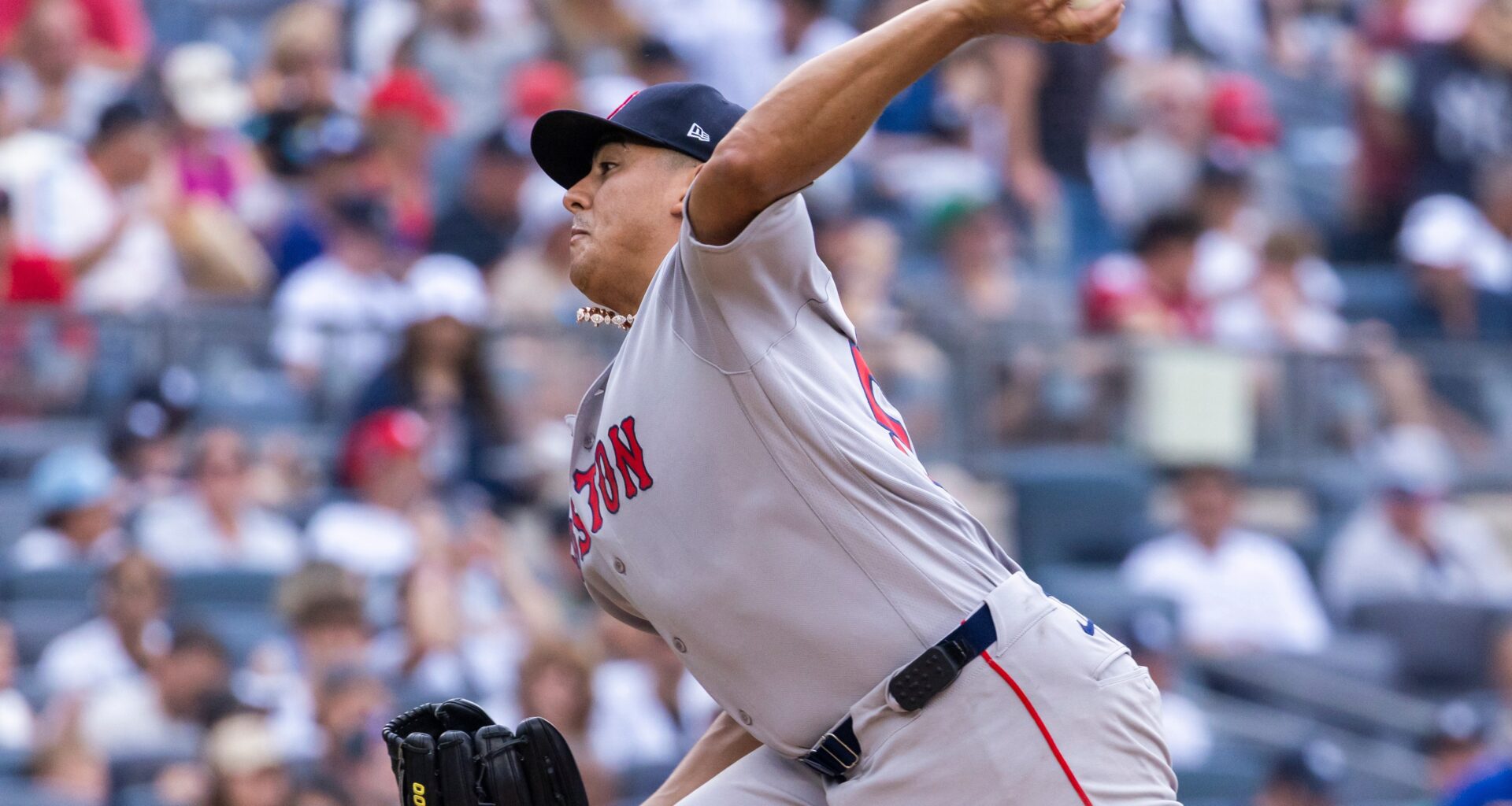 Controversial call helps doom Red Sox as Yankees clinch season series