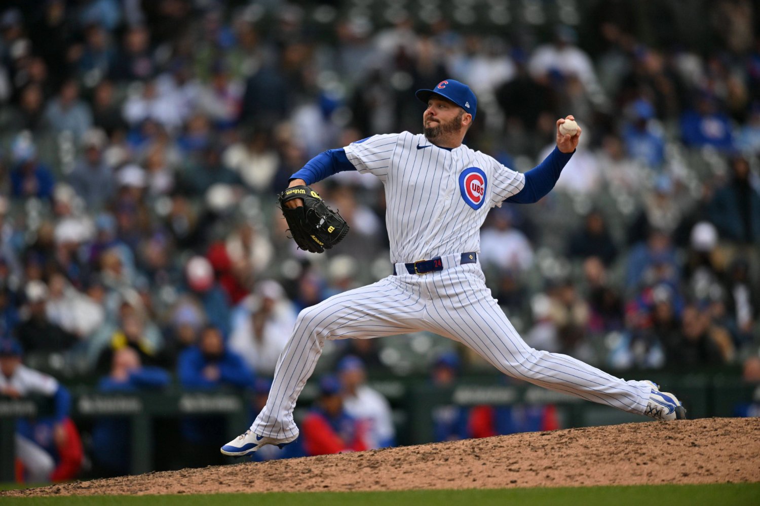 Caleb Thielbar's Cubs Tenure Is Ending With A Whimper - Cubs