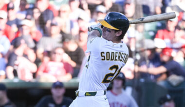 A's Place Tyler Soderstrom On 10-Day Injured List Due To Hip Impingement