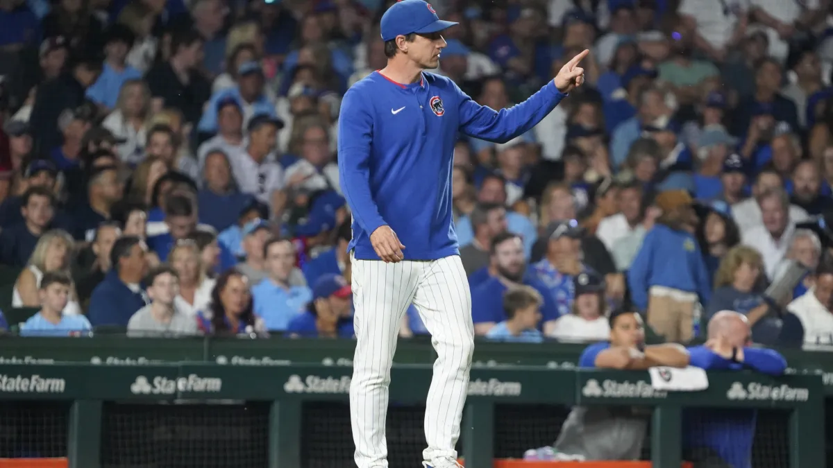 Cubs could spark offense with red-hot Triple-A catcher promotion image