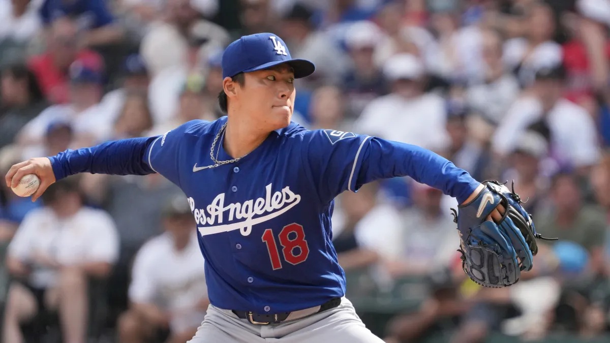 Why Yoshinobu Yamamoto could start Game 1 of postseason over Tarik Skubal for Dodgers image