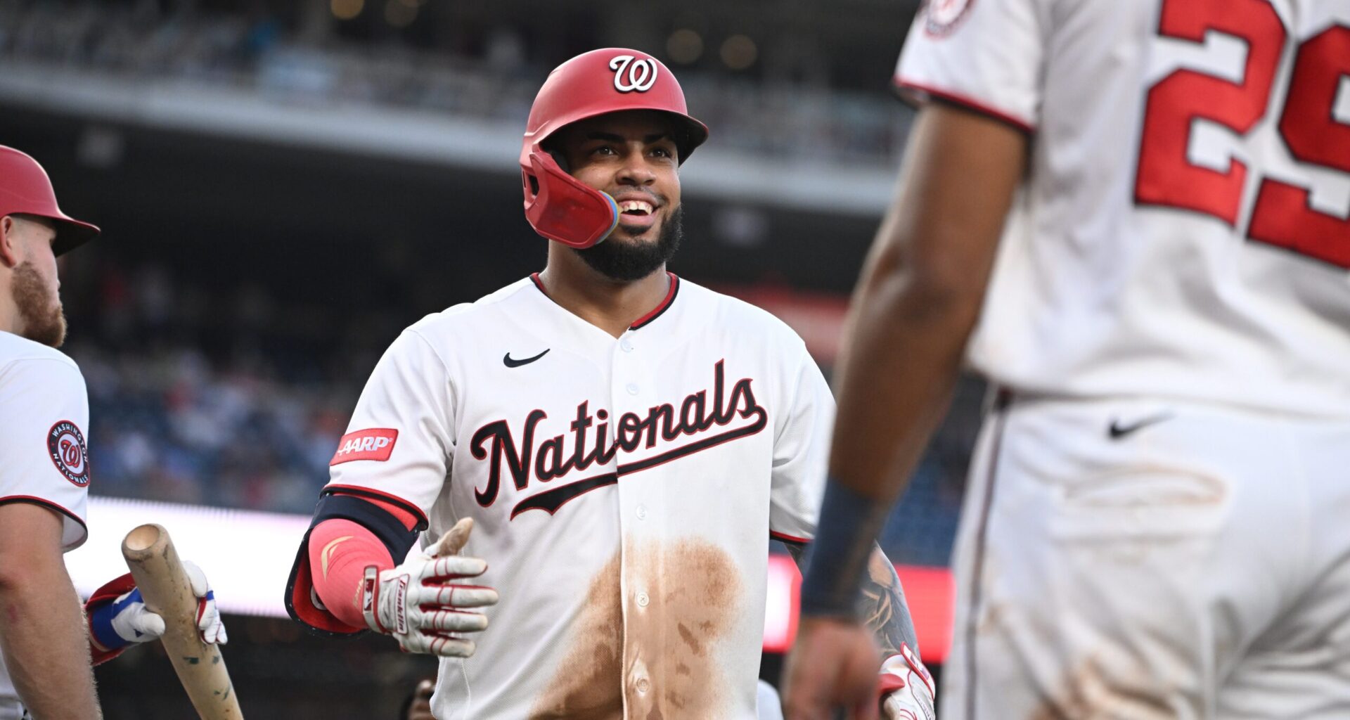 Nationals Luis Garcia Jr trade