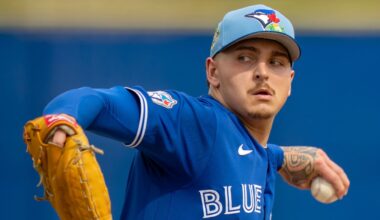 Blue Jays activate LHP Ricky Tiedemann from minor-league IL, send to triple-A